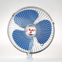 8 inch 12v 24v heavy-duty motor oscillating car fan promotional