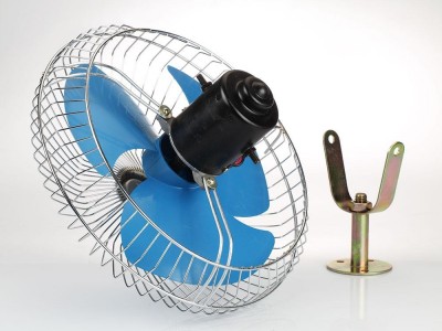 10 inch  high power heavy-duty motor car fan promotional 12v 24v