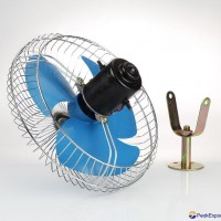 10 inch  high power heavy-duty motor car fan promotional 12v 24v