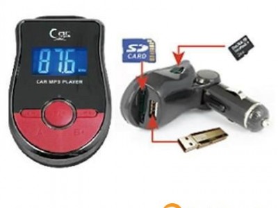 UEC T661D Car Mp3/FM transmitters,Supports USB disk & SD & Micro SD