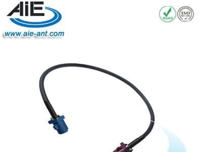 Blue -Blordeaux-violet fakra  cable assembly