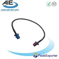 Blue -Blordeaux-violet fakra  cable assembly