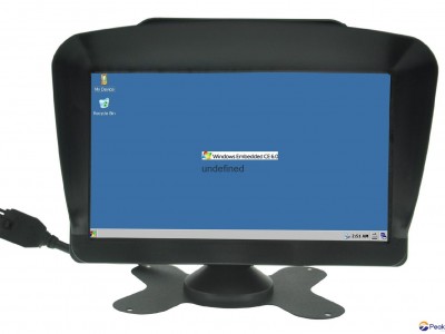 7 Inch Mobile Data Terminal for GPS Tracker Fleet Management