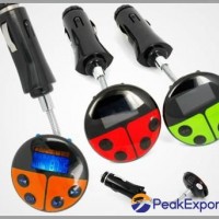 Guaranteed 100% UEC T99 Car FM transmitters,Supports TF card,Free Custom Logo