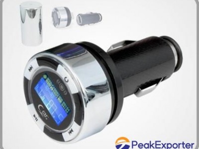Guaranteed 100% UEC T82 Car FM transmitters,Supports Usb disk,Free Custom Logo