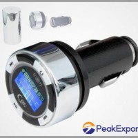 Guaranteed 100% UEC T82 Car FM transmitters,Supports Usb disk,Free Custom Logo
