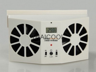 Solar Auto Ventilation Fan