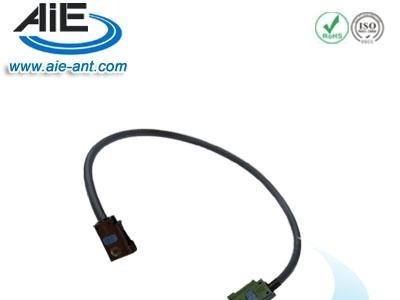 Green -Brown fakra  cable assembly