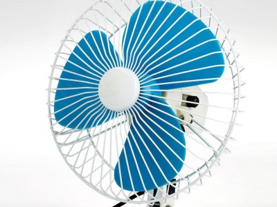 9" Semi-seal Metal Guard Heavy-duty Oscillating Mounted Fan 12V/24V