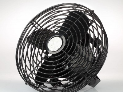8 inch all metal fan 12v 24v  car fan promotional ceiling base
