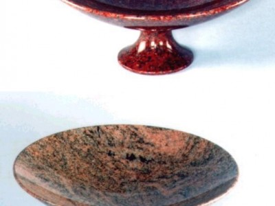 granite fruit bowl Stein frucht schüssel ciotola della drupacea