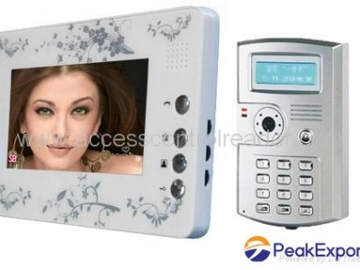 7 inch  color handfree villa Video door phone with ID card