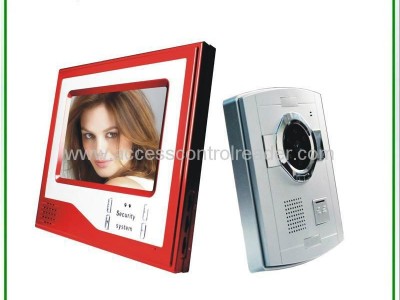 7 inch plastic camera night vision video door phone  V7D-S
