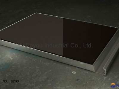 Kitchen cabinet glass door