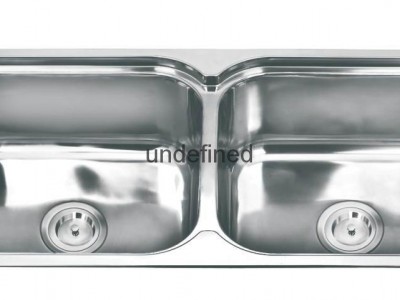 stainless steel sink