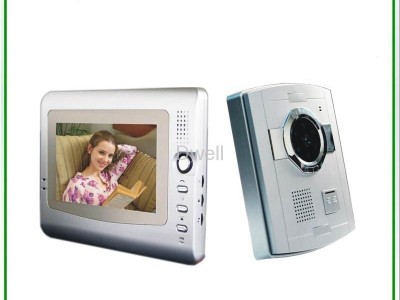 7" TFT video intercom door phone for villa V7C-S