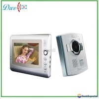 7" TFT video intercom door phone for villa V7C-S