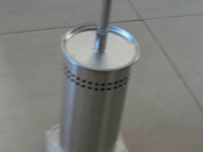 Free Standing Stainless Steel Toilet Brush Holder Set