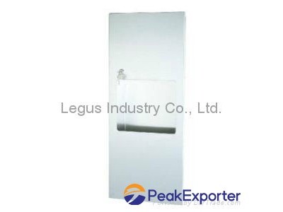 BTD-1201SS Recessed Stainless Steel Paper Towel Dispenser