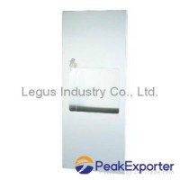 BTD-1201SS Recessed Stainless Steel Paper Towel Dispenser