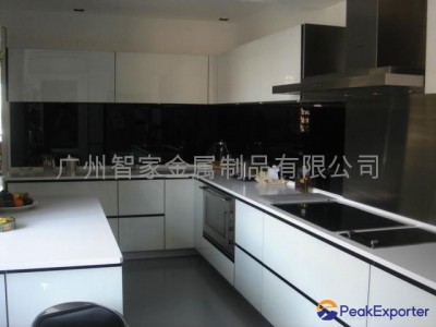 Ambry aluminum frame door，cabinets glass door