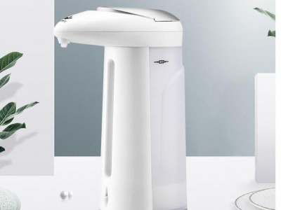 Cheap Wholesale Kitchen home plastic Automatic sensor liquid soap dispenser