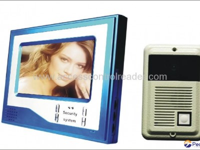 7 inch night vision handfree video door phone V7D-Z