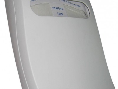 1/4 Plastic Toilet Seat Cover Dispenser