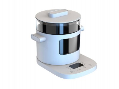 Glass health pot (heat pot)