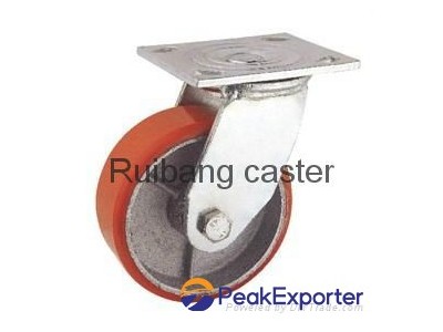 Heavy duty caster
