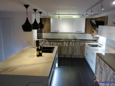 Wood Veneer/Glass/Lacquer Series