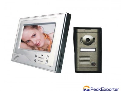 Color Video Door Phone for Villa with image store function