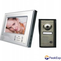 Color Video Door Phone for Villa with image store function