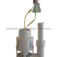 wave hand sensor WC flush valve