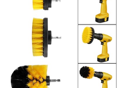 drill brush power scrubber brush home cleaning brush