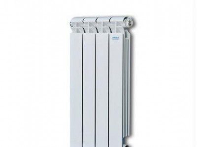 Aluminum central heating radiator YLA8-7.7/6