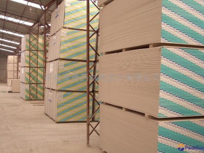 Paper-faced gypsum board