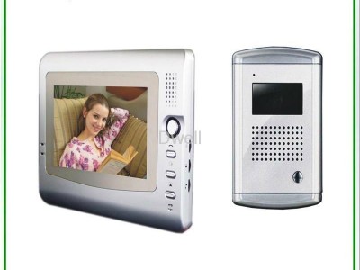 7 inchTFT LCD monitor handfree  video door phone