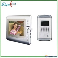 7 inchTFT LCD monitor handfree  video door phone