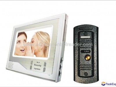 Metal Pin-hole camera video door phone