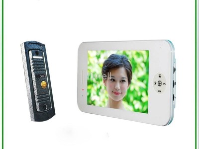 7"video phone intercom system with pin-hole camera  V7I-M