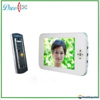 7"video phone intercom system with pin-hole camera  V7I-M