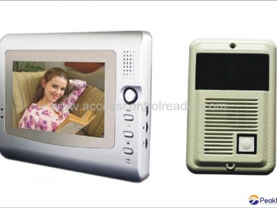 7 inch video door phone for villa color video intercom system