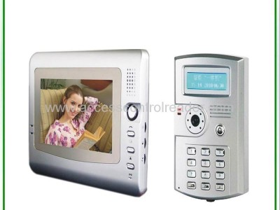 7 inch video door phone color intercom system