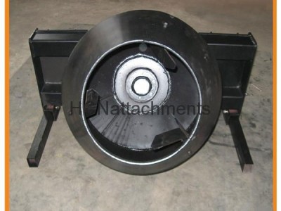 Skid Steer Cement Mixer Attachments For Sale