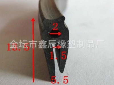 Factory direct edge protection U type decorative strip type U binding tape box s