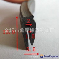 Factory direct edge protection U type decorative strip type U binding tape box s