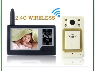 3.5 inch Wireless Video Door Phone Viewer Camera Digital Peephole Door Viewer