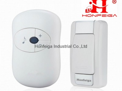 Honfeiga 305T1R1 Wireless Door Bells