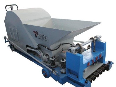 ZB series hollow core slab machine